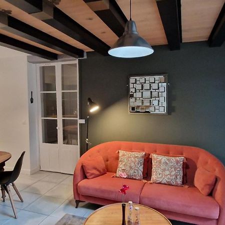 Bleautiful "Alienor" Charmant Appartement Avec Terrasse 퐁텐블로 외부 사진
