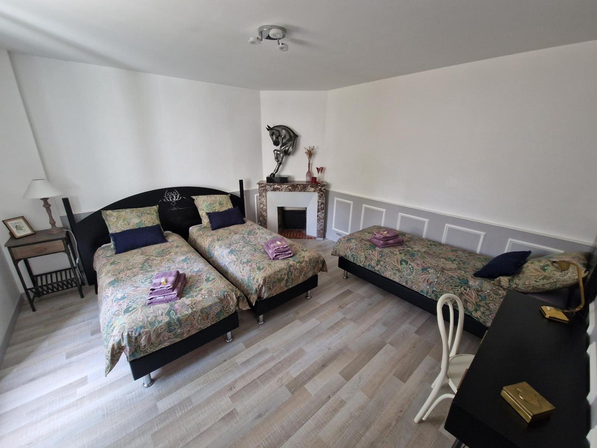 Bleautiful "Alienor" Charmant Appartement Avec Terrasse 퐁텐블로 외부 사진
